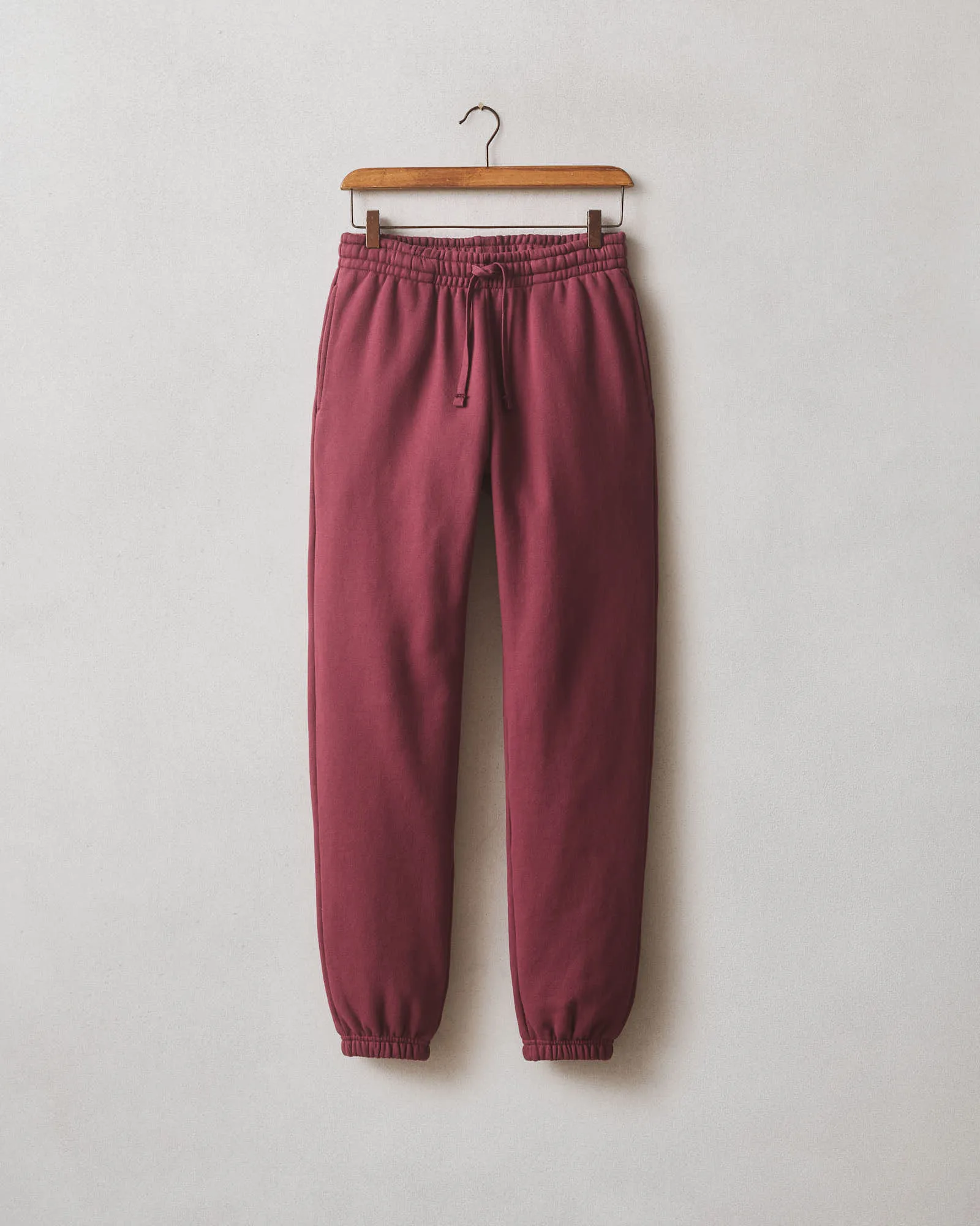 Women's Classic Sweatpant - Zinfandel sold by American Giant product image thumbnail 5