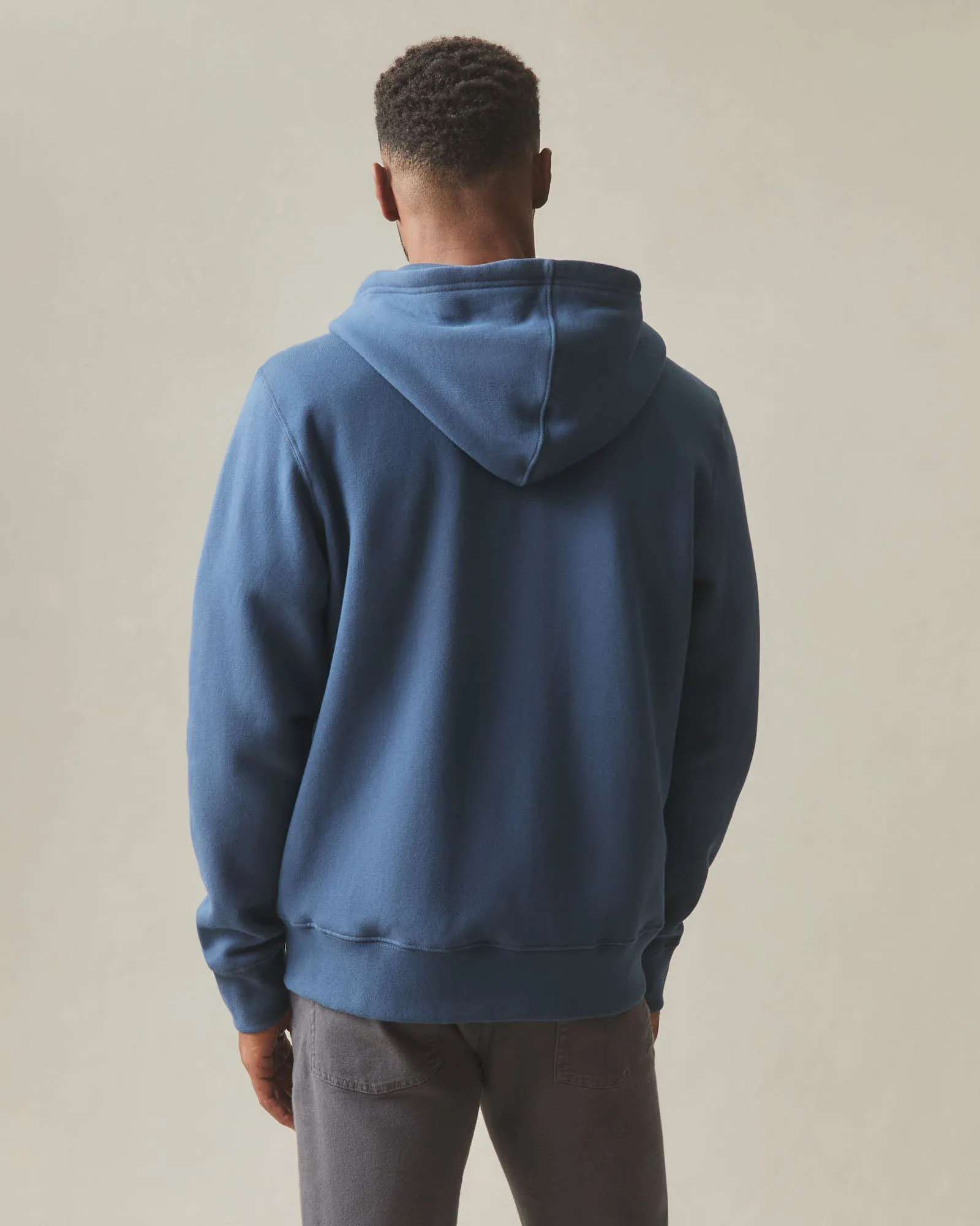 Men's Midweight Full Zip - Spellbound sold by American Giant product image thumbnail 4