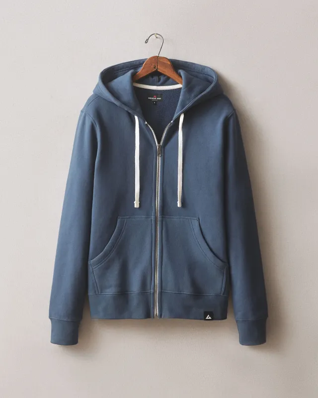 Men's Midweight Full Zip - Spellbound sold by American Giant