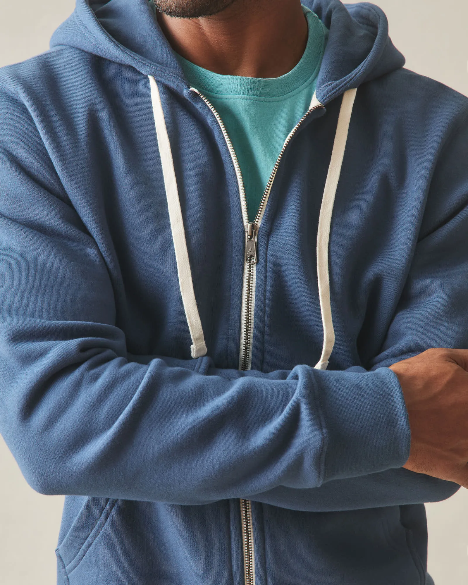 Men's Midweight Full Zip - Spellbound sold by American Giant product image thumbnail 5