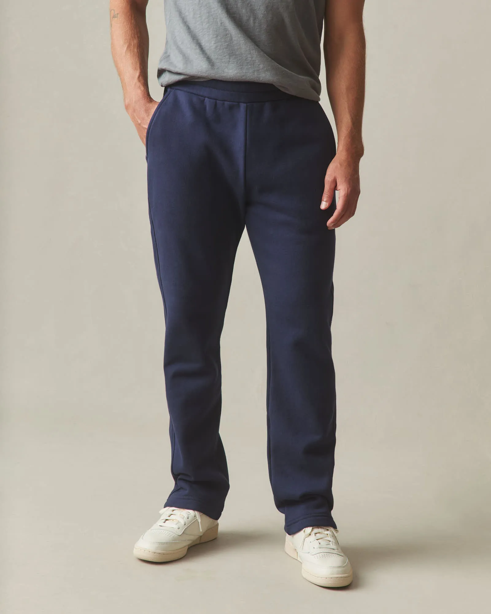 Men's Straight Sweatpant - True Navy sold by American Giant product image thumbnail 2