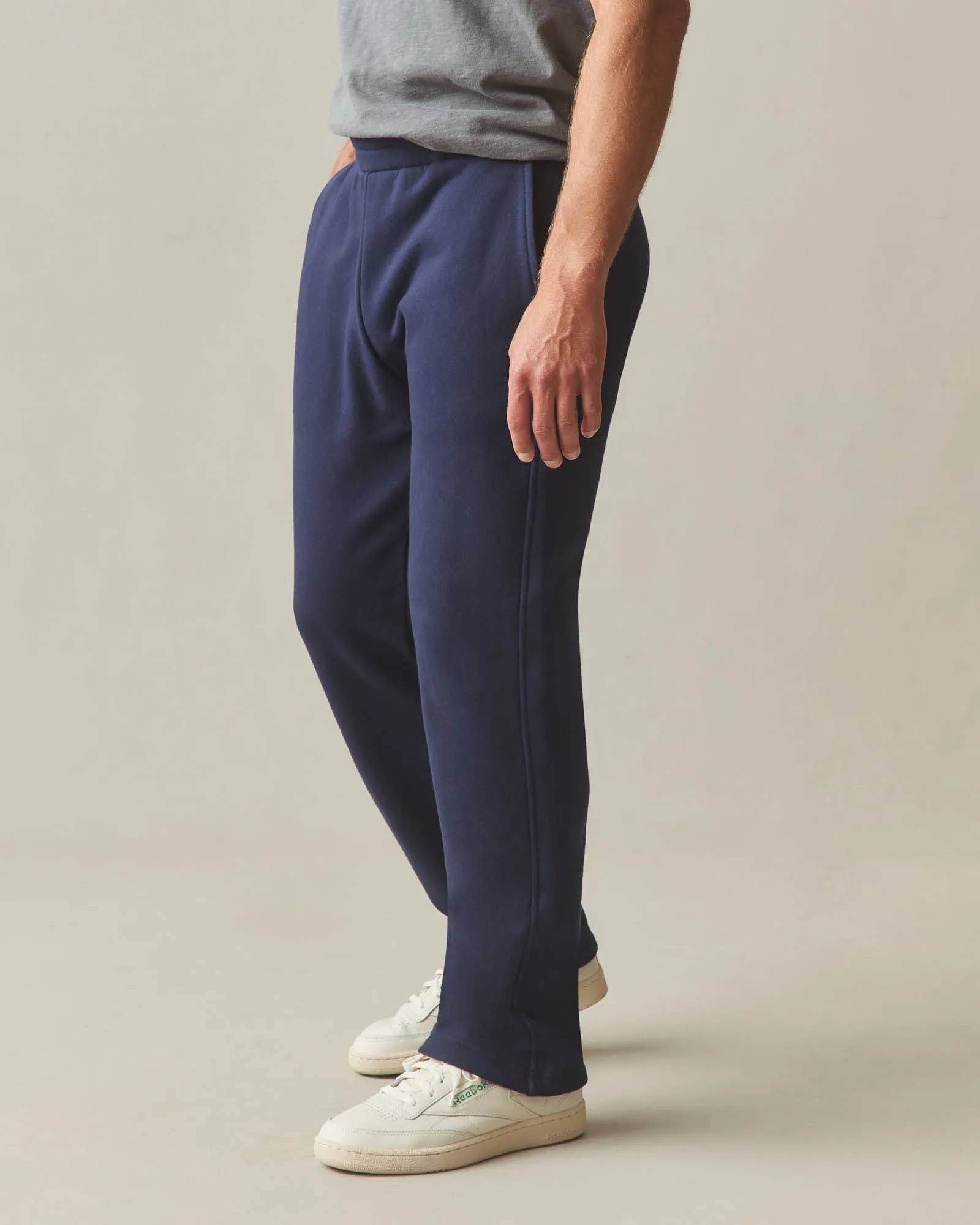Men's Straight Sweatpant - True Navy sold by American Giant product image thumbnail 3