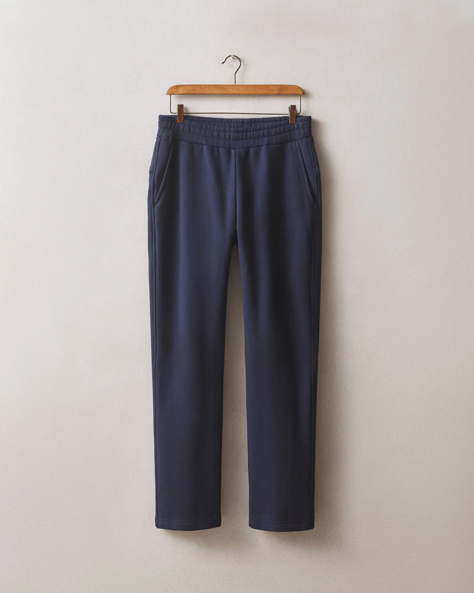 Men's Straight Sweatpant - True Navy sold by American Giant