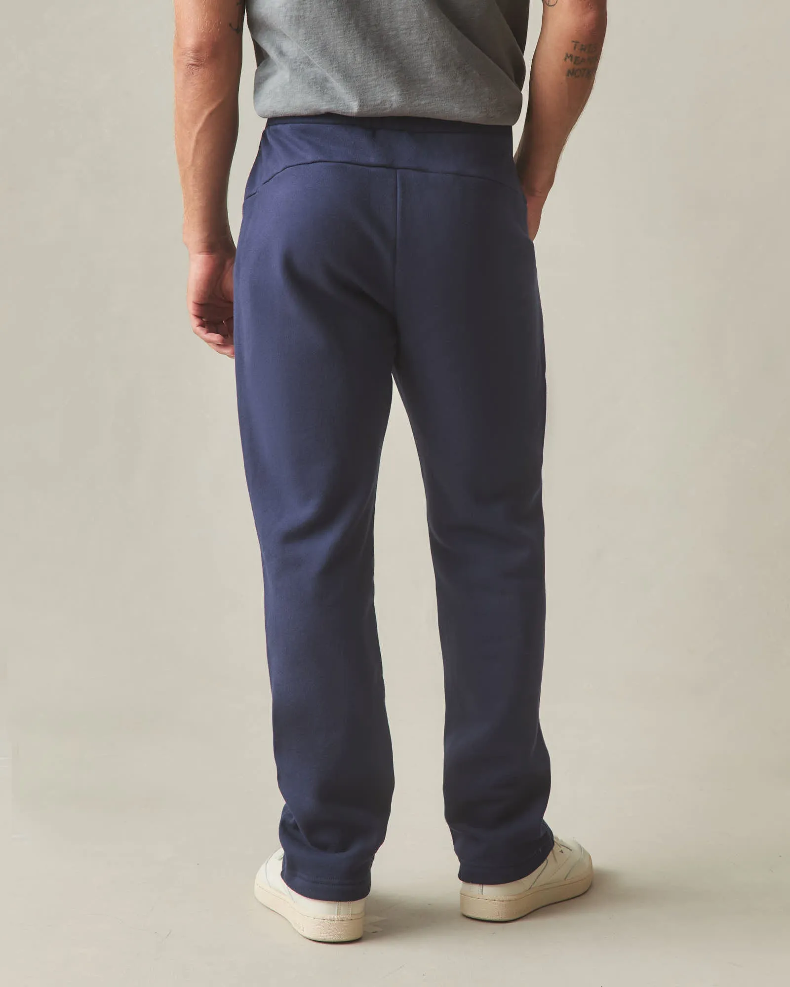 Men's Straight Sweatpant - True Navy sold by American Giant product image thumbnail 4