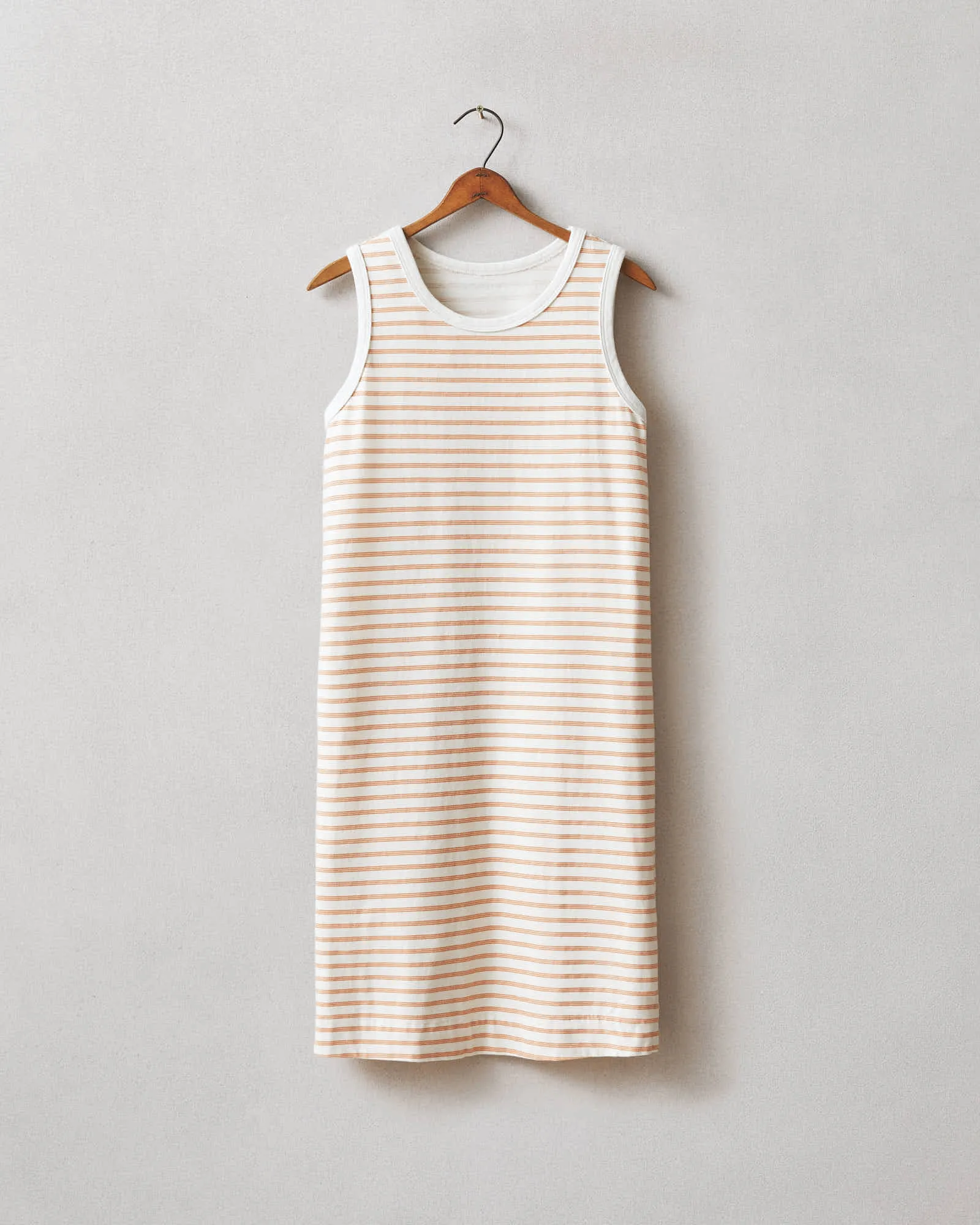 Women's Muscle Tee Dress - Cork Stripe sold by American Giant product image thumbnail 4