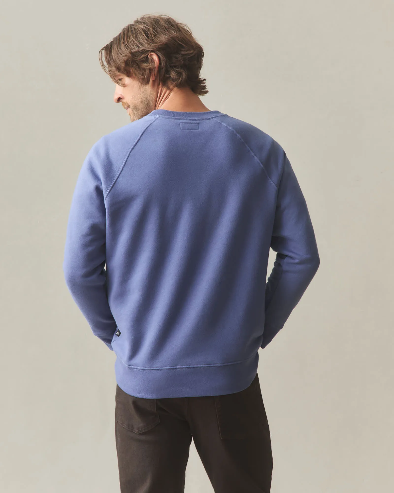 Men's Midweight Crewneck - Coastal Fjord sold by American Giant product image thumbnail 2