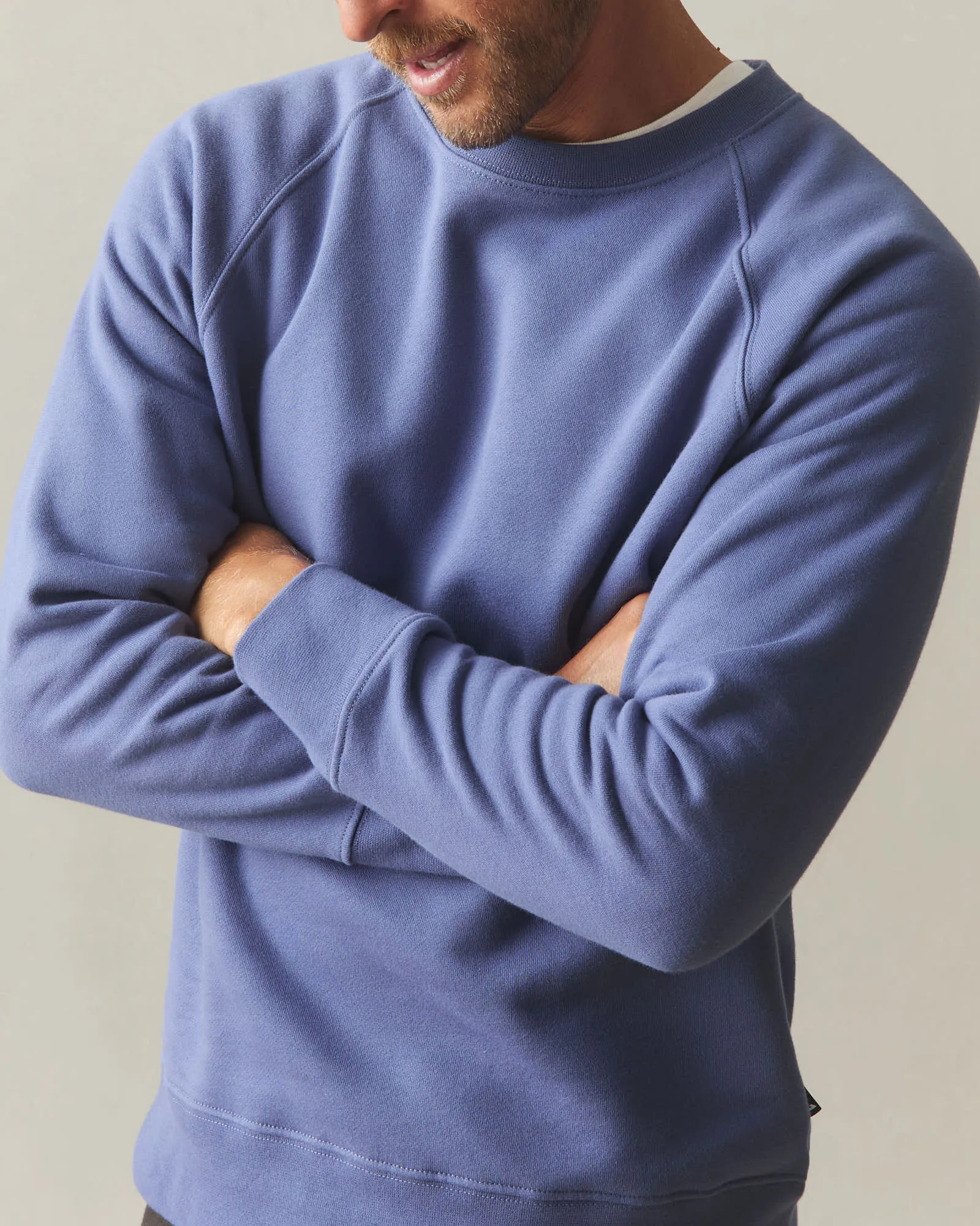Men's Midweight Crewneck - Coastal Fjord sold by American Giant product image thumbnail 3
