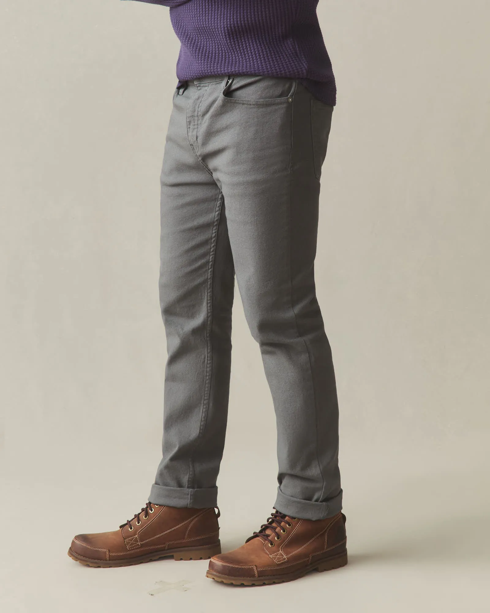 Men's Roughneck Pant Straight - Thunderstorm sold by American Giant product image thumbnail 3