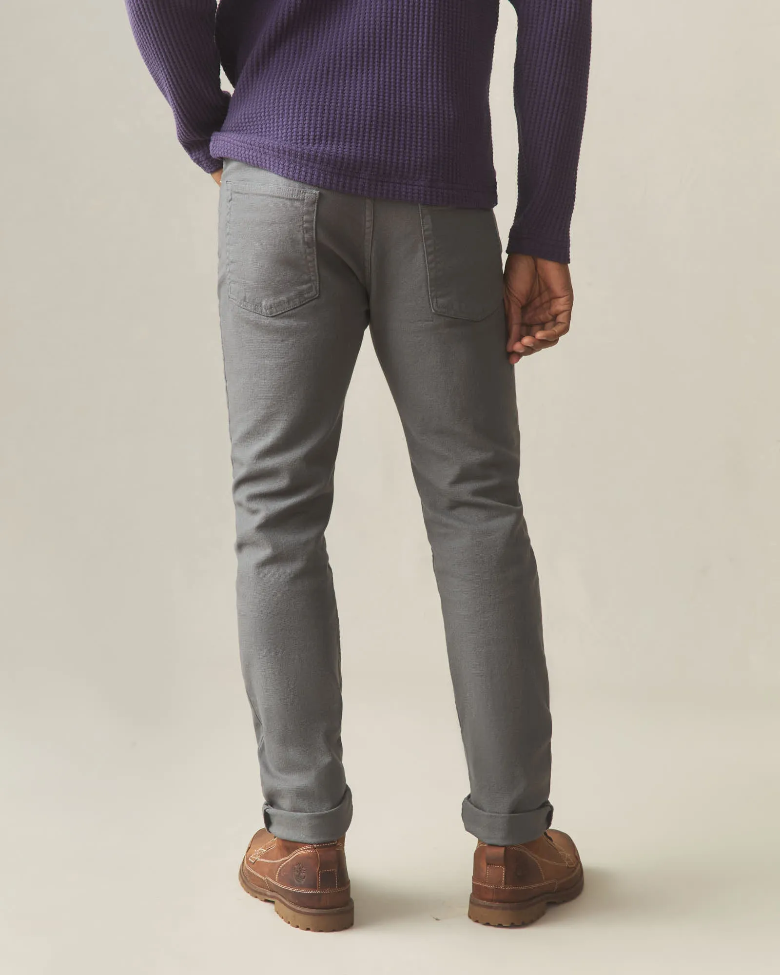 Men's Roughneck Pant Straight - Thunderstorm sold by American Giant product image thumbnail 4