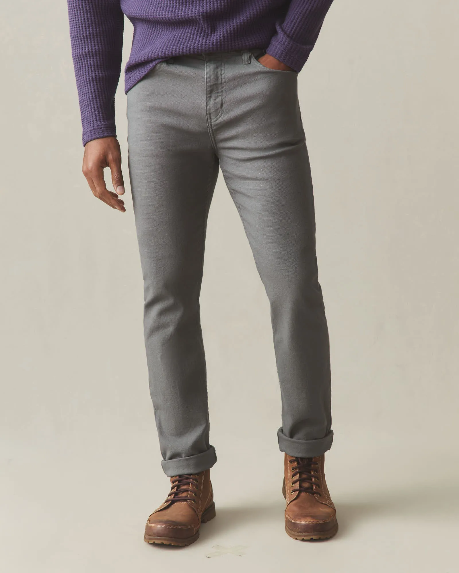 Men's Roughneck Pant Straight - Thunderstorm sold by American Giant product image thumbnail 2