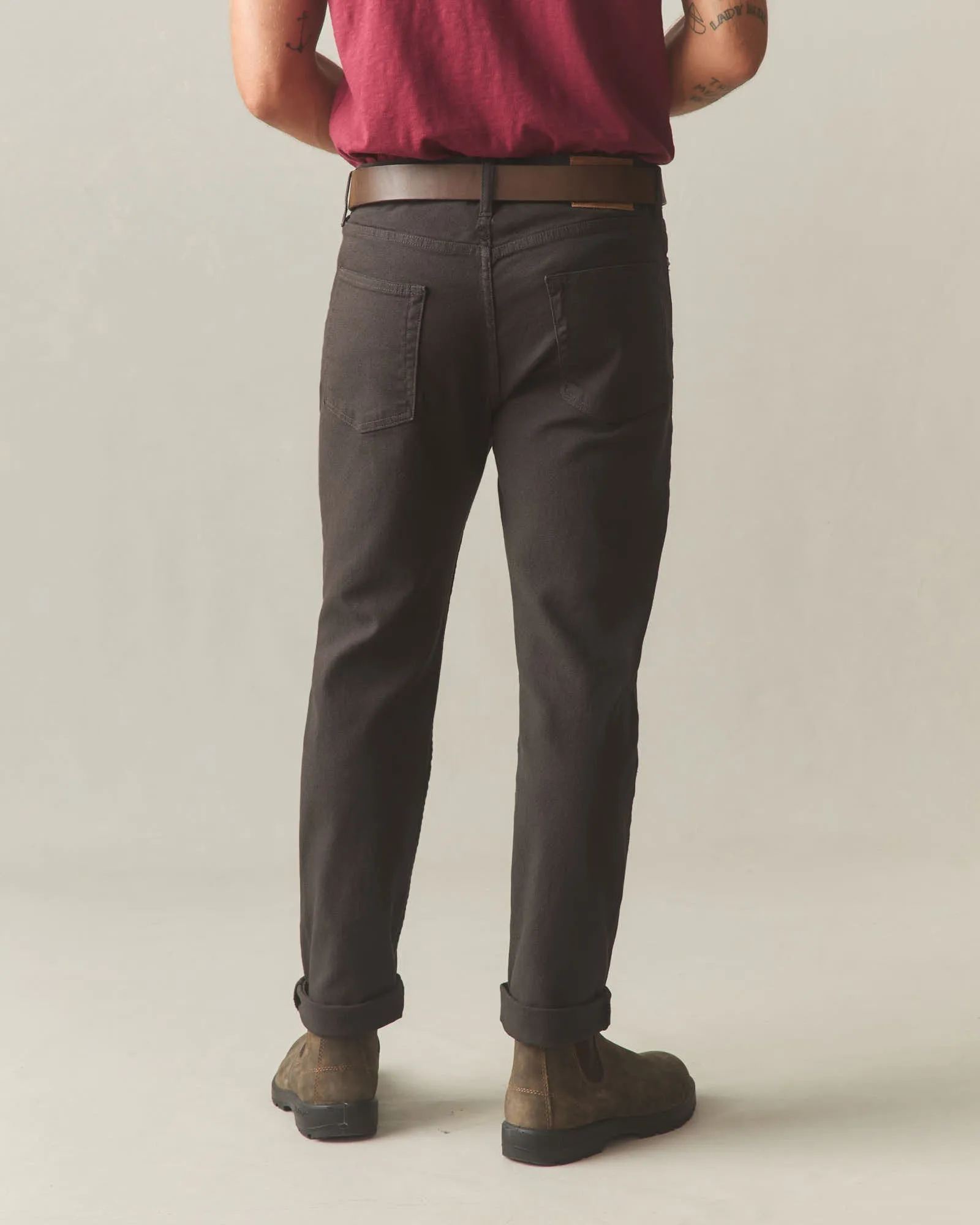 Men's Roughneck Pant Straight - Turkish Coffee sold by American Giant product image thumbnail 4