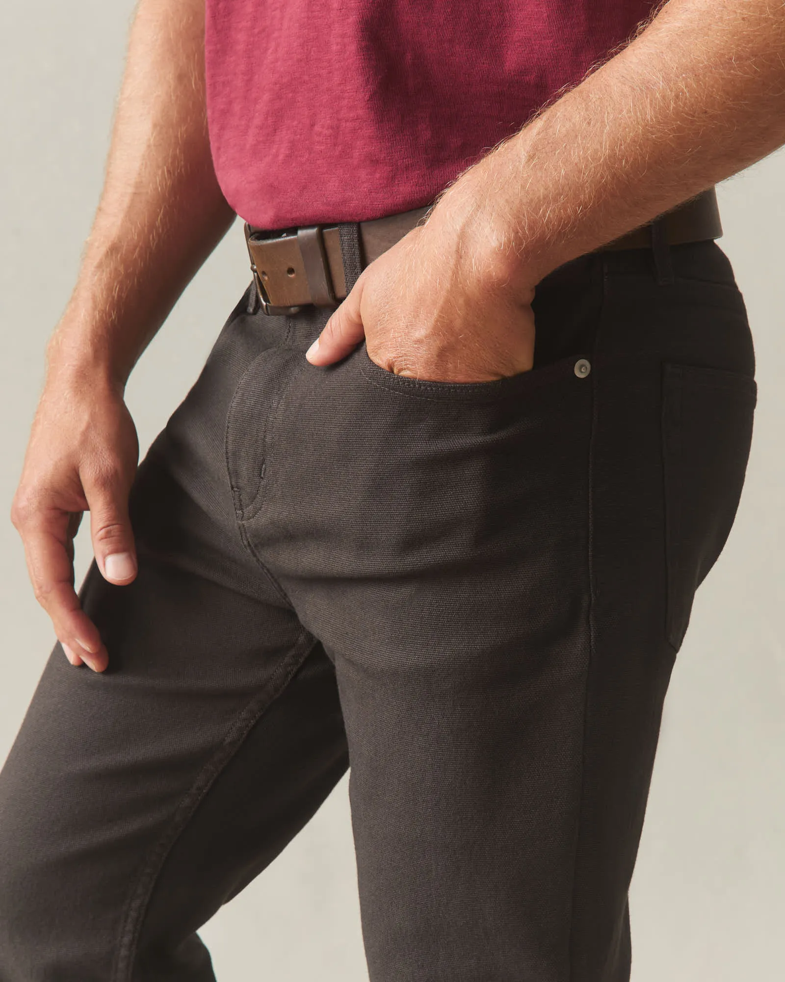 Men's Roughneck Pant Straight - Turkish Coffee sold by American Giant product image thumbnail 5