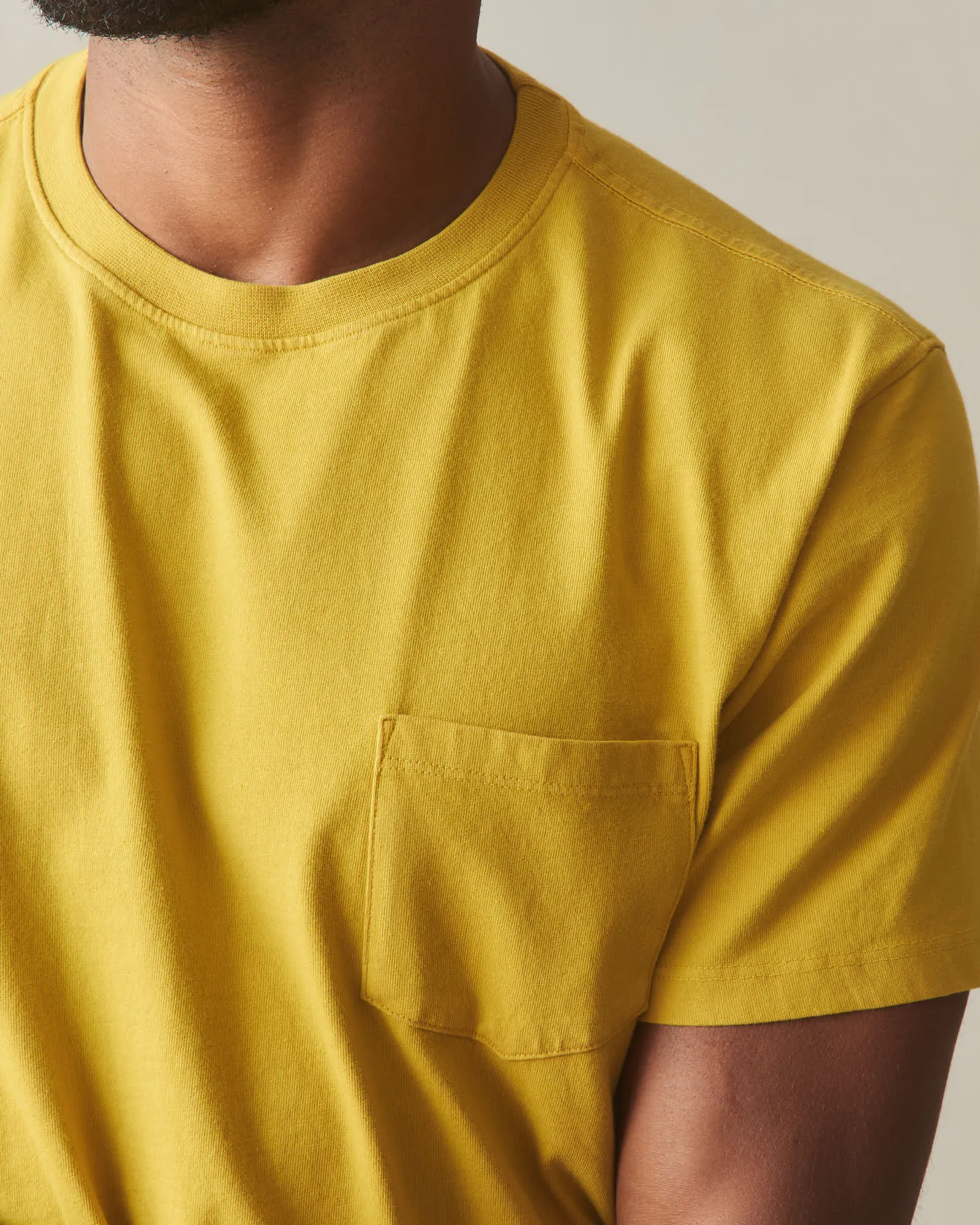 Men's Pocket Tee - Arrowwood sold by American Giant product image thumbnail 3