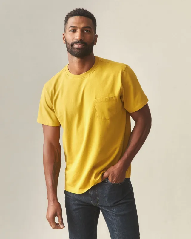 Men's Pocket Tee - Arrowwood sold by American Giant