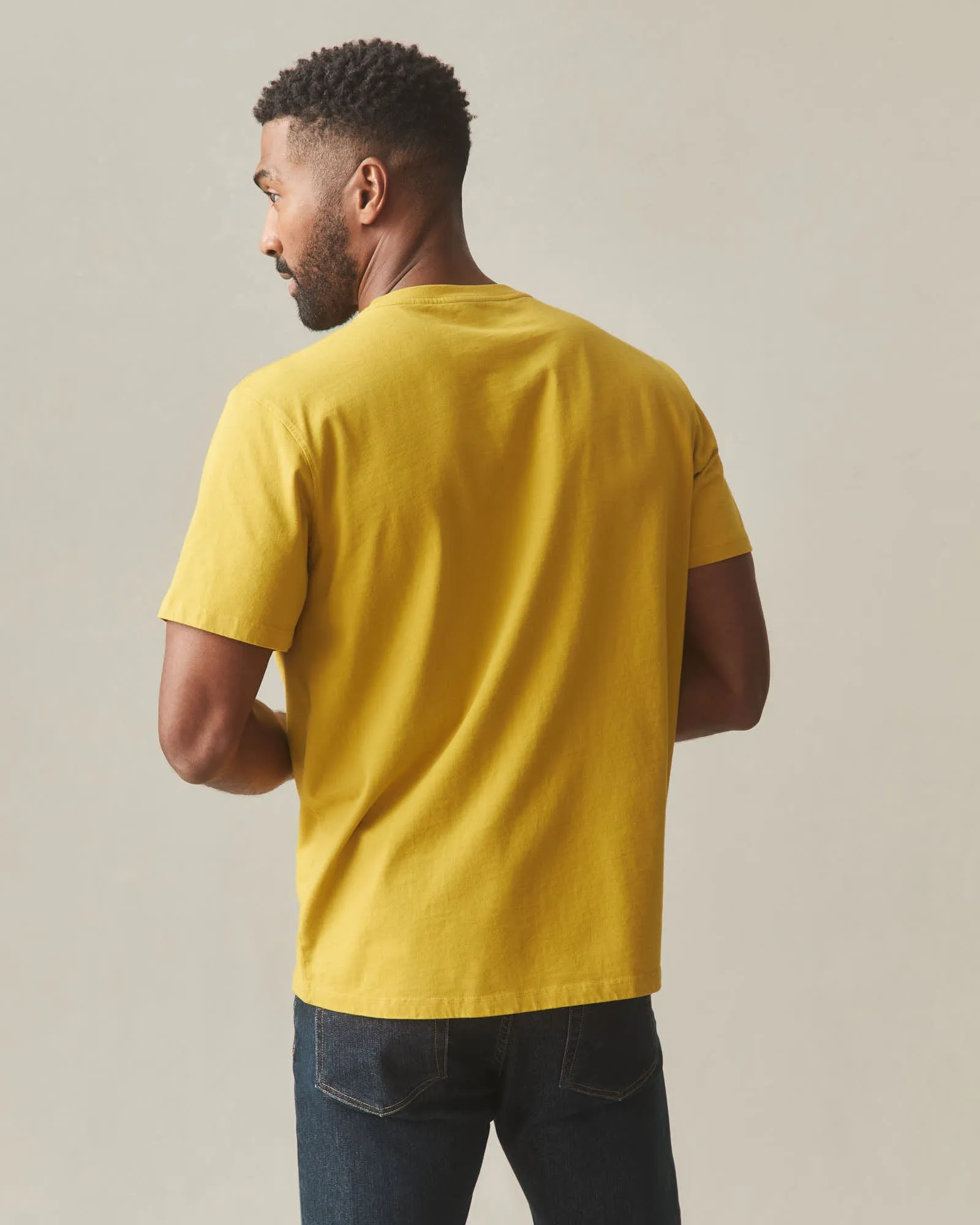 Men's Pocket Tee - Arrowwood sold by American Giant product image thumbnail 2