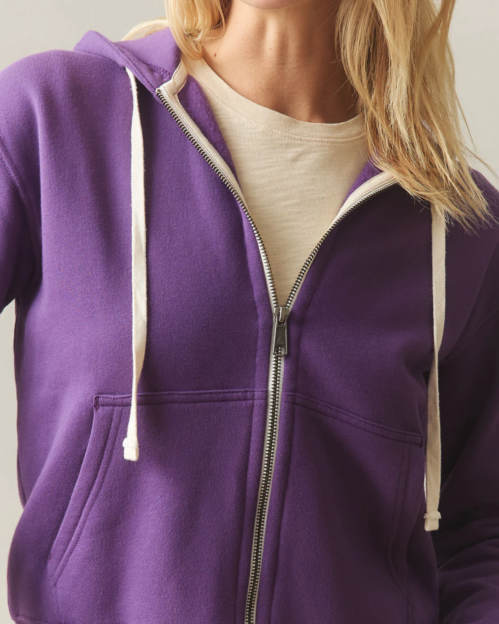 Women's Midweight Full Zip - Majesty sold by American Giant product image thumbnail 3