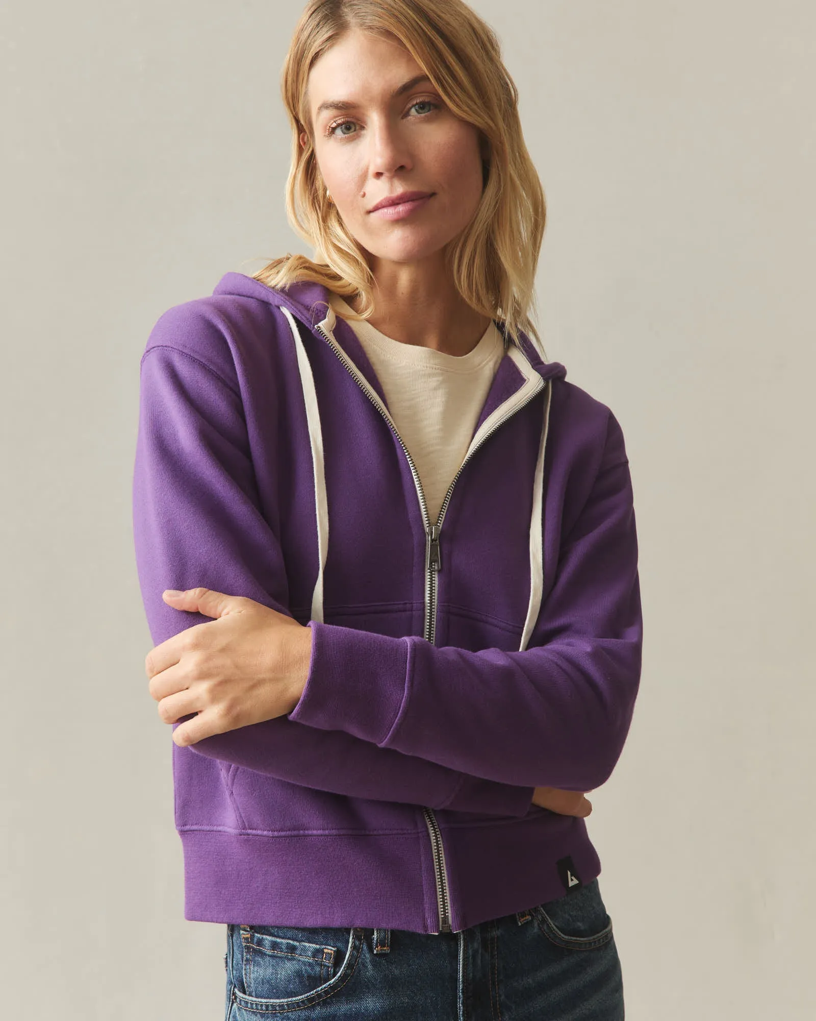 Women's Midweight Full Zip - Majesty sold by American Giant product image thumbnail 2