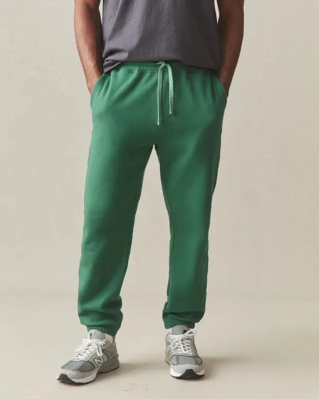 Men's Classic Sweatpant - Hunter Green sold by American Giant