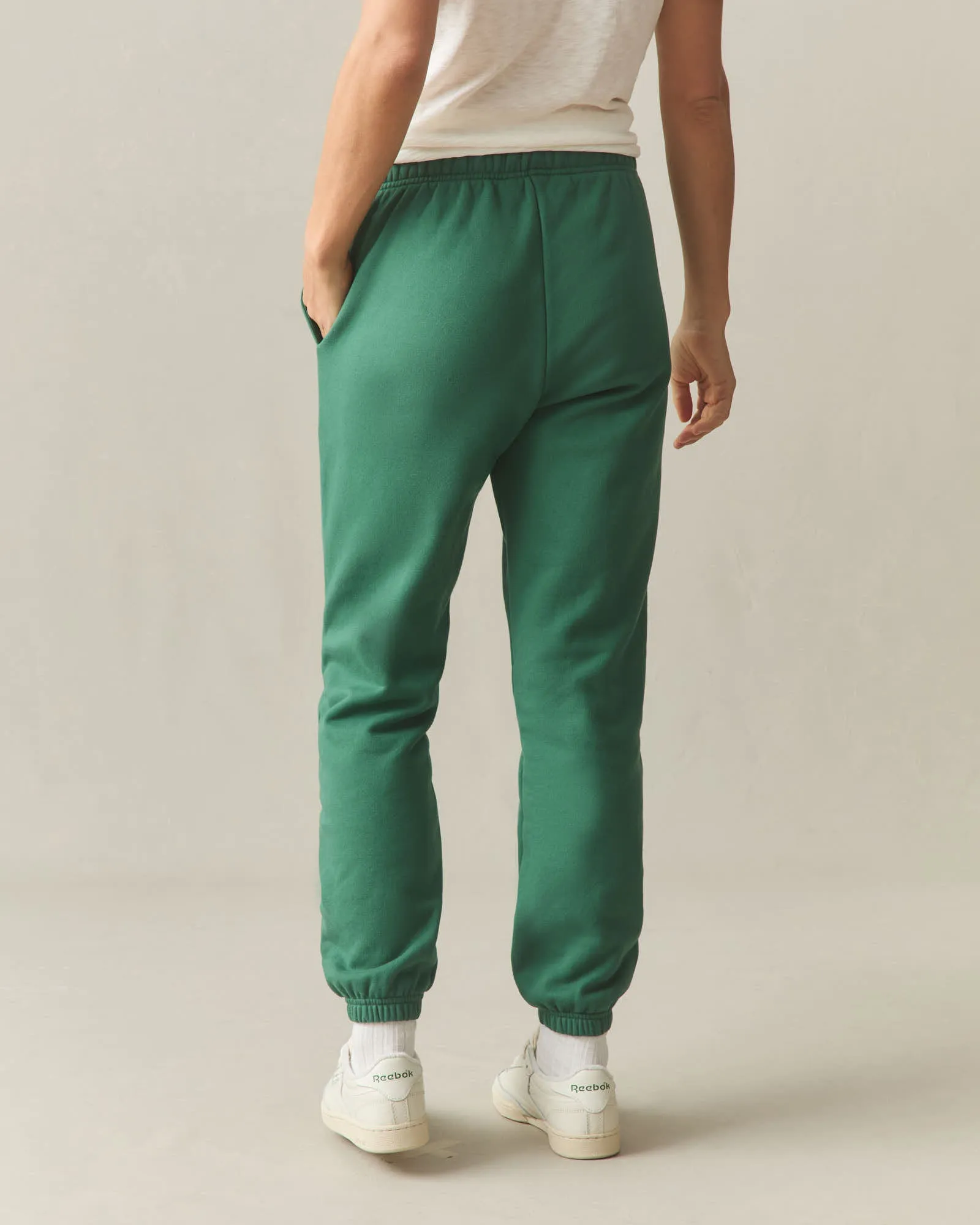 Women's Classic Sweatpant - Hunter Green sold by American Giant product image thumbnail 3