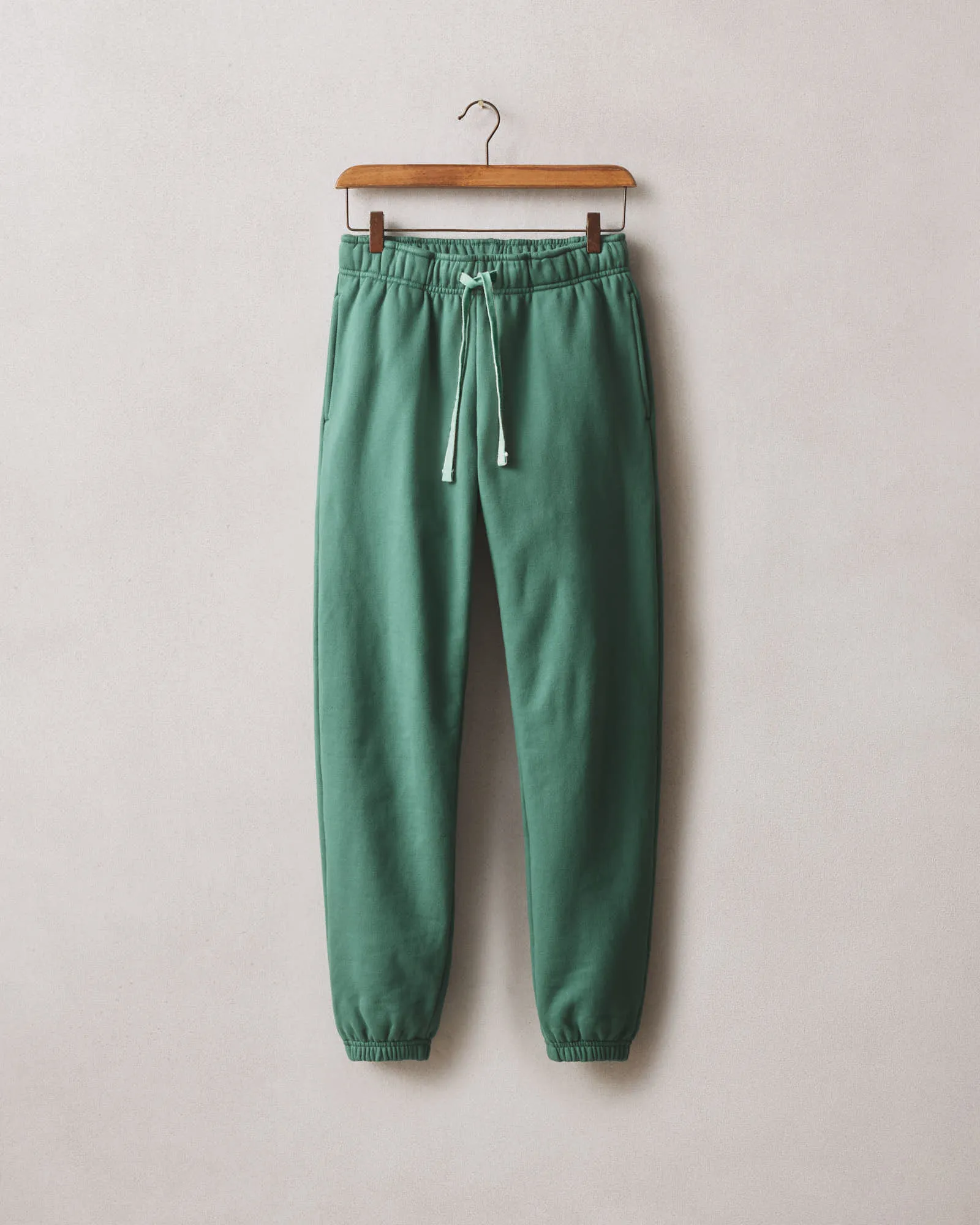 Women's Classic Sweatpant - Hunter Green sold by American Giant product image thumbnail 5