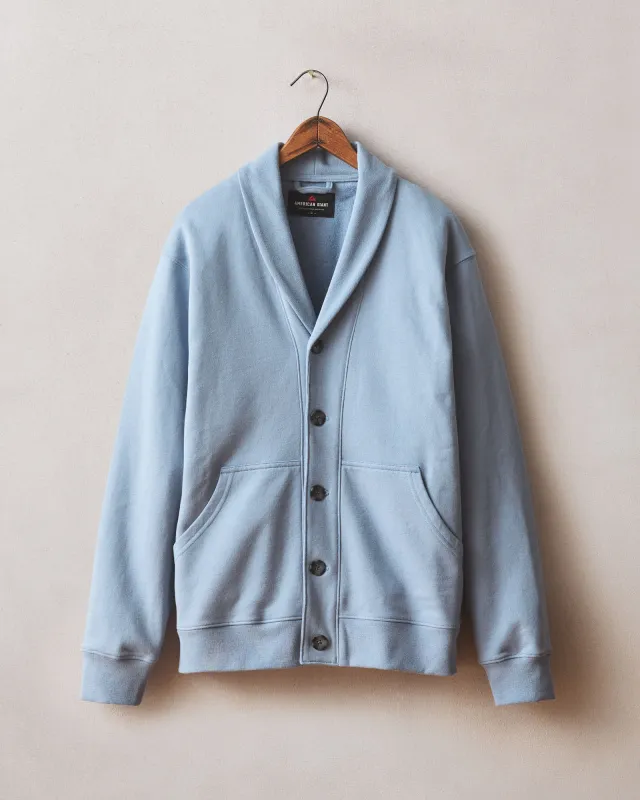 Men's Shawl Collar Cardigan - Infinity sold by American Giant