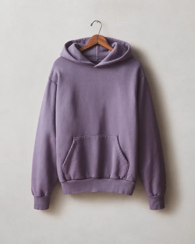 Unisex American Vintage Pullover - Washed Navy Cosmos sold by American Giant