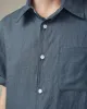 Easy Linen Shirt - Vintage Indigo sold by American Giant