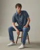 Easy Linen Shirt - Vintage Indigo sold by American Giant