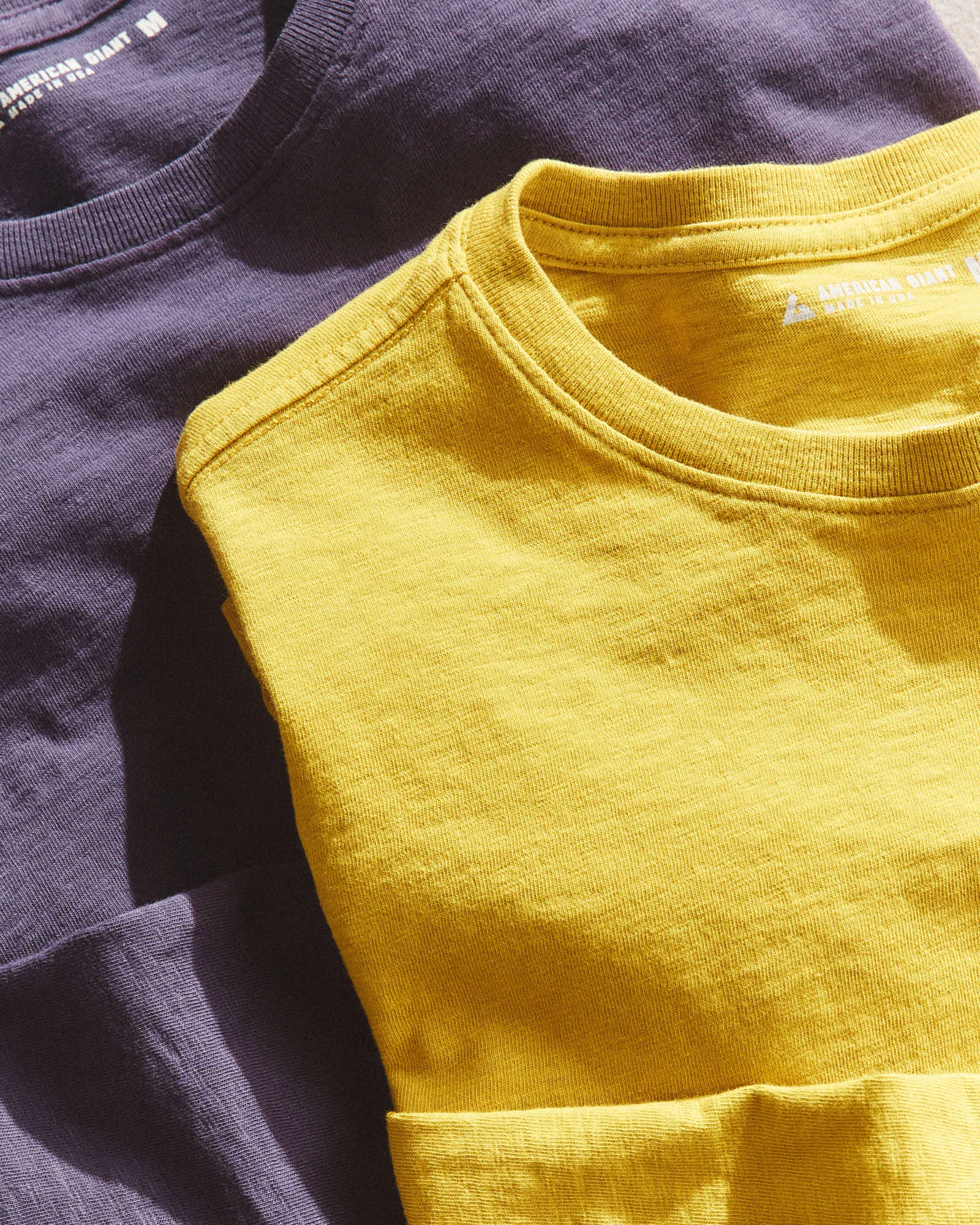 Men's Premium Slub Crew Tee Long Sleeve - Arrowwood sold by American Giant product image thumbnail 4