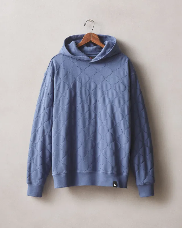 Unisex Heavyweight Onion Stitch Pullover - Coastal Fjord sold by American Giant