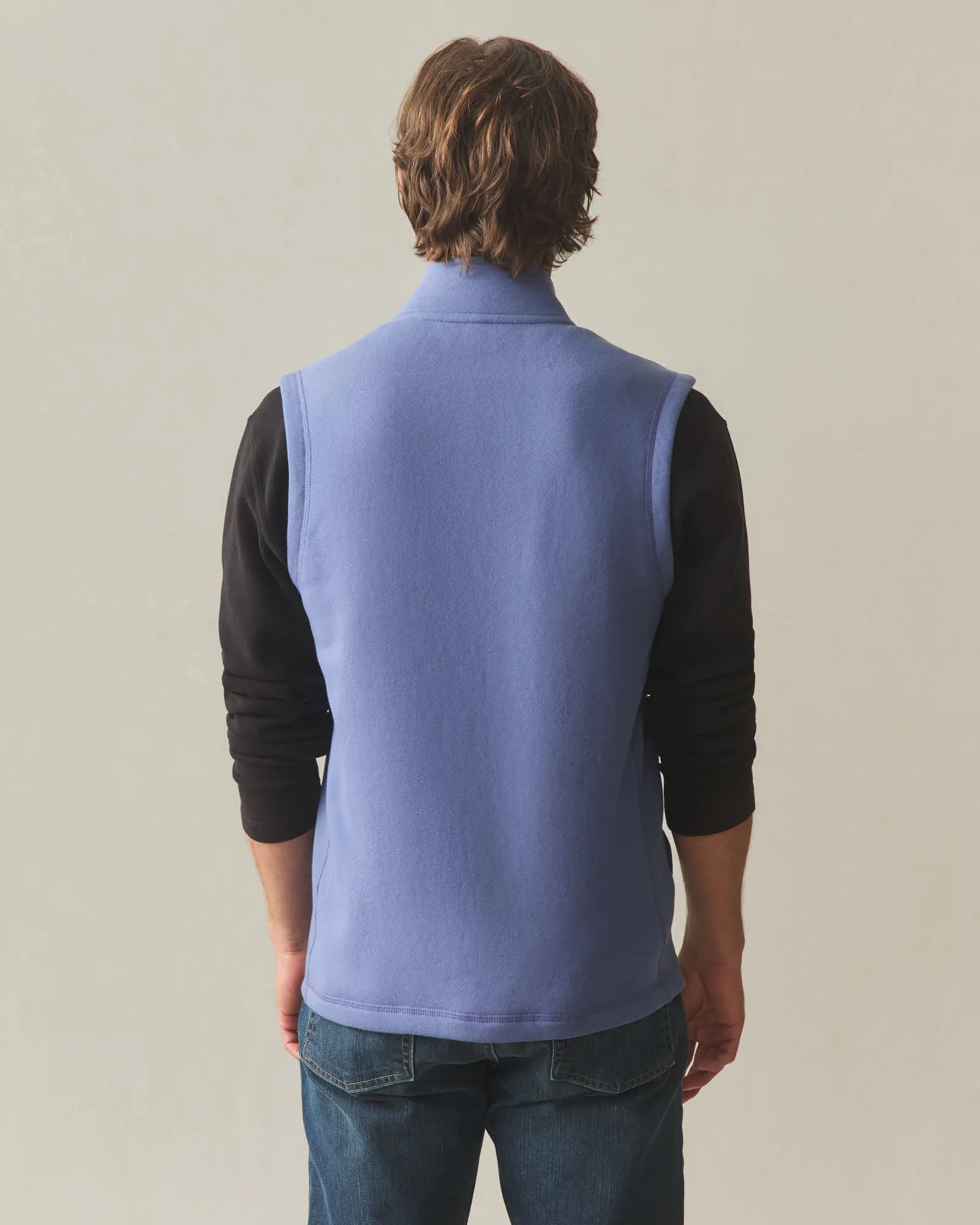 Men's Midweight Vest - Coastal Fjord sold by American Giant product image thumbnail 4