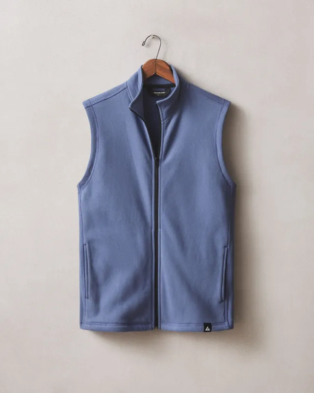 Men's Midweight Vest - Coastal Fjord sold by American Giant