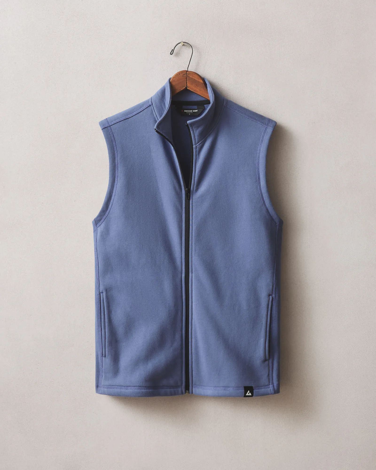 Men's Midweight Vest - Coastal Fjord sold by American Giant