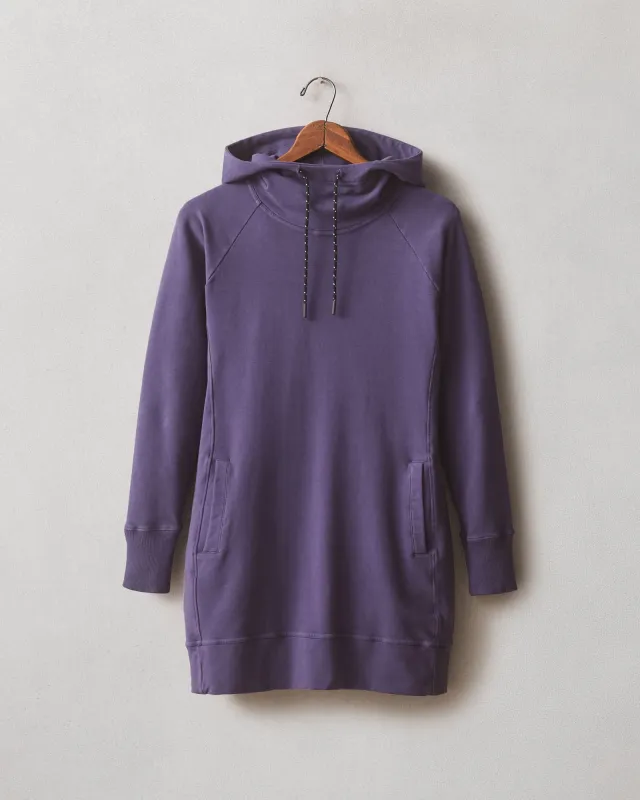 Women's Hoodie Dress - Purple Velvet sold by American Giant