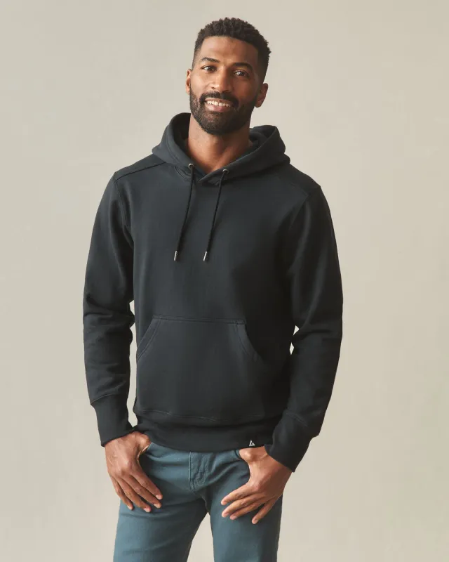 Men's Classic Pullover - Black sold by American Giant