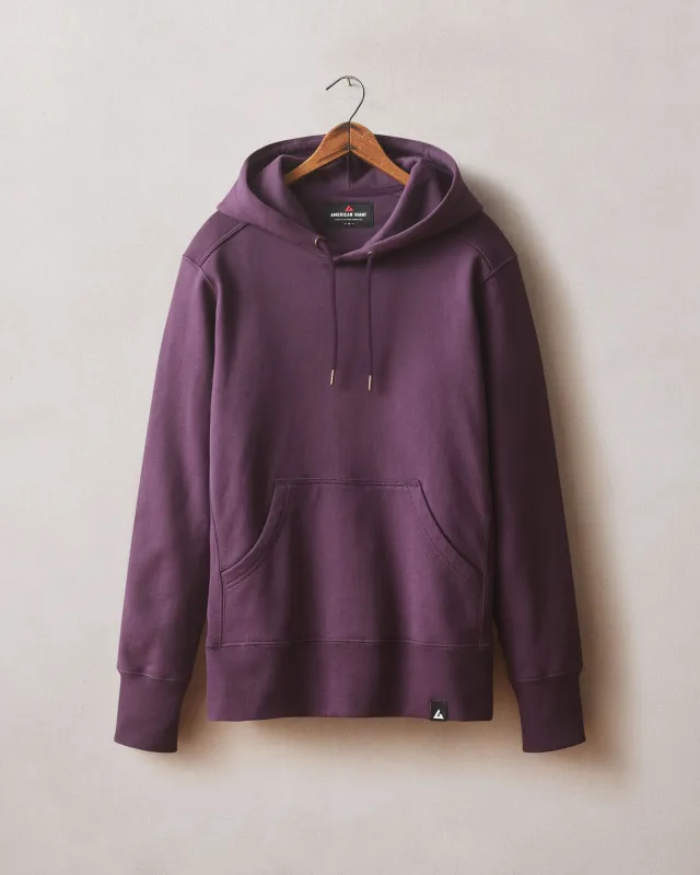 Men's Classic Pullover - Blackberry Wine sold by American Giant