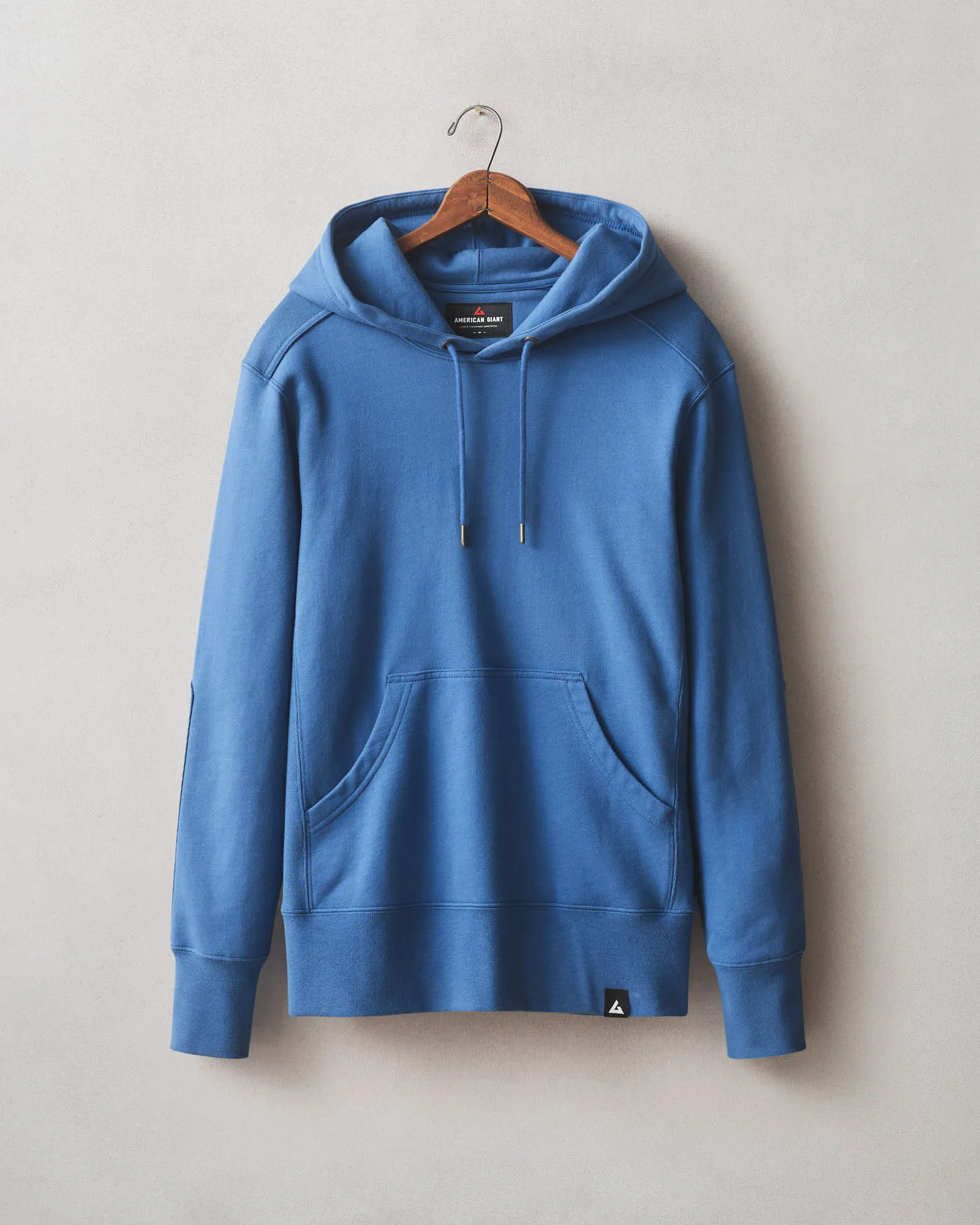 Men's Classic Pullover - Bright Cobalt sold by American Giant