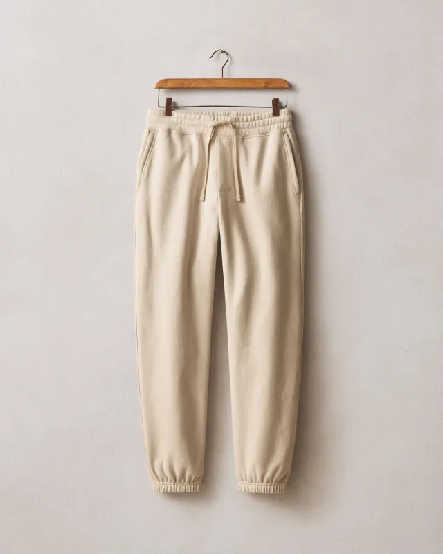 Men's Classic Sweatpant - Cobblestone sold by American Giant