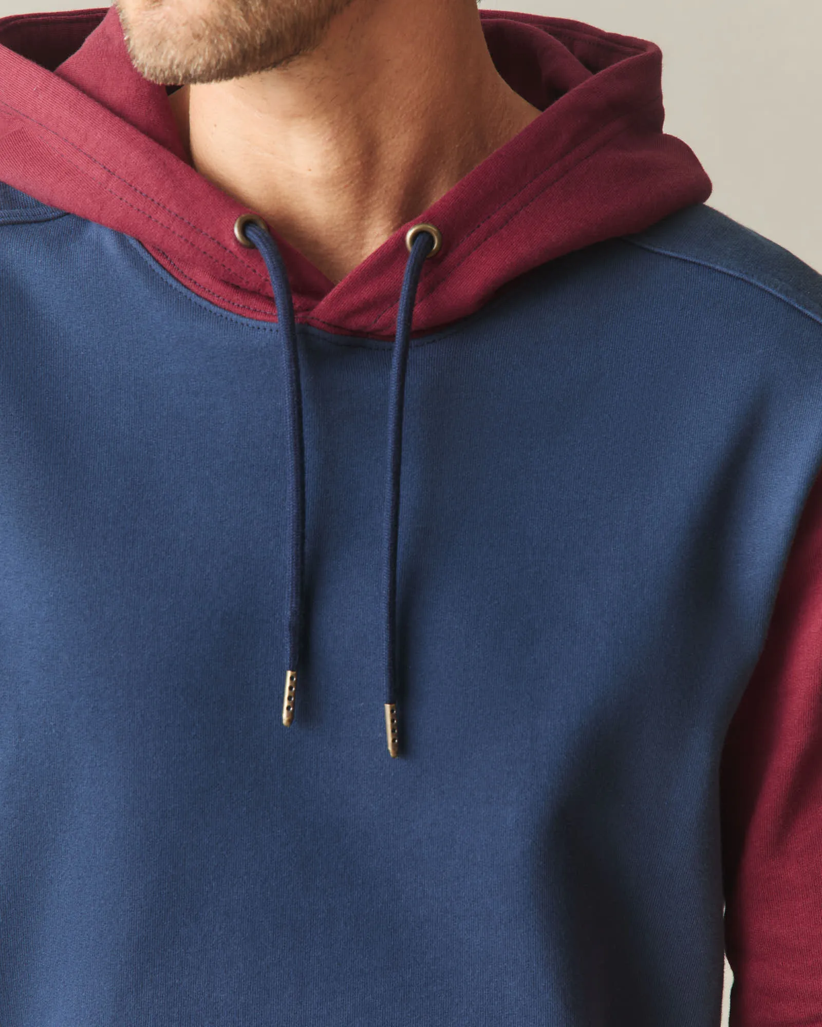 Men's Classic Pullover Vault - Pomegranate Spellbound sold by American Giant product image thumbnail 5