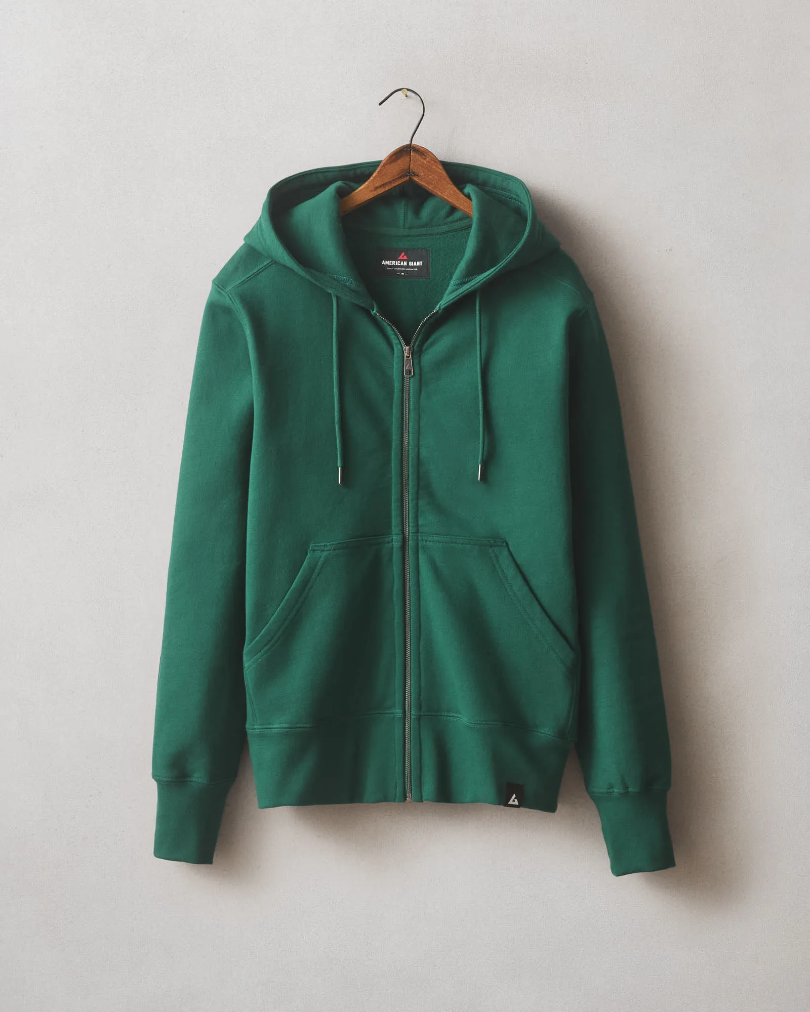 Men's Classic Full Zip - Botanical Garden sold by American Giant