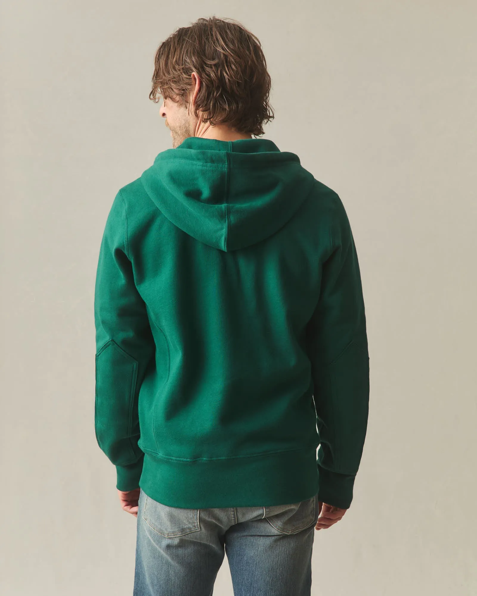 Men's Classic Full Zip - Botanical Garden sold by American Giant product image thumbnail 5