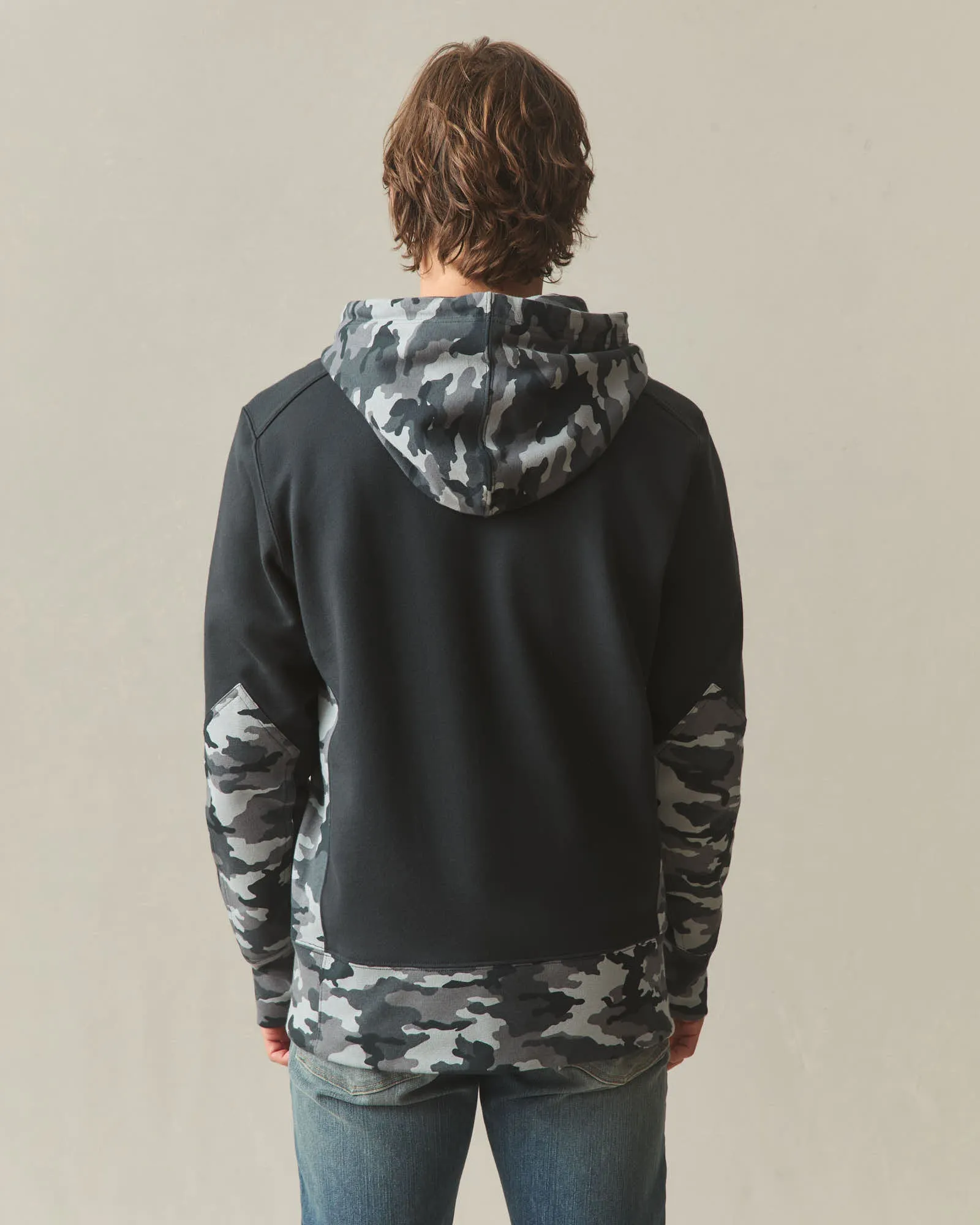Men's Classic Pullover Vault - Black Camo sold by American Giant product image thumbnail 3