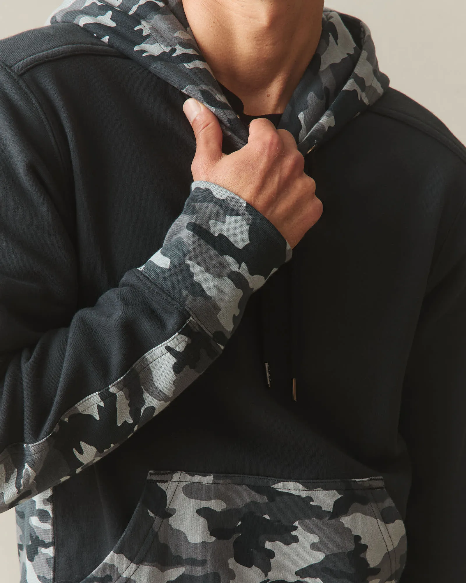 Men's Classic Pullover Vault - Black Camo sold by American Giant product image thumbnail 5