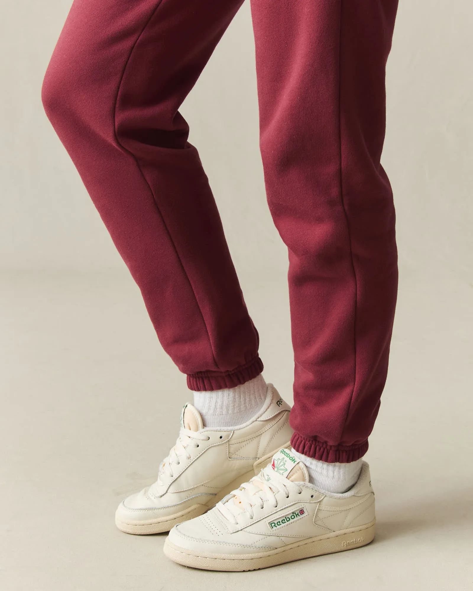 Women's Classic Sweatpant - Pomegranate sold by American Giant product image thumbnail 3