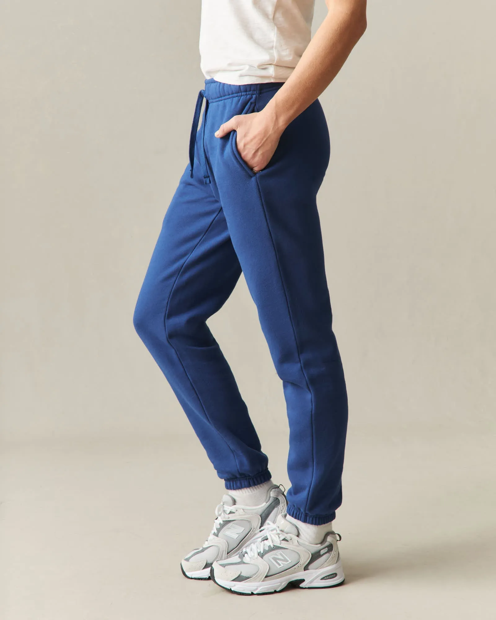 Women's Classic Sweatpant - Estate Blue sold by American Giant product image thumbnail 2