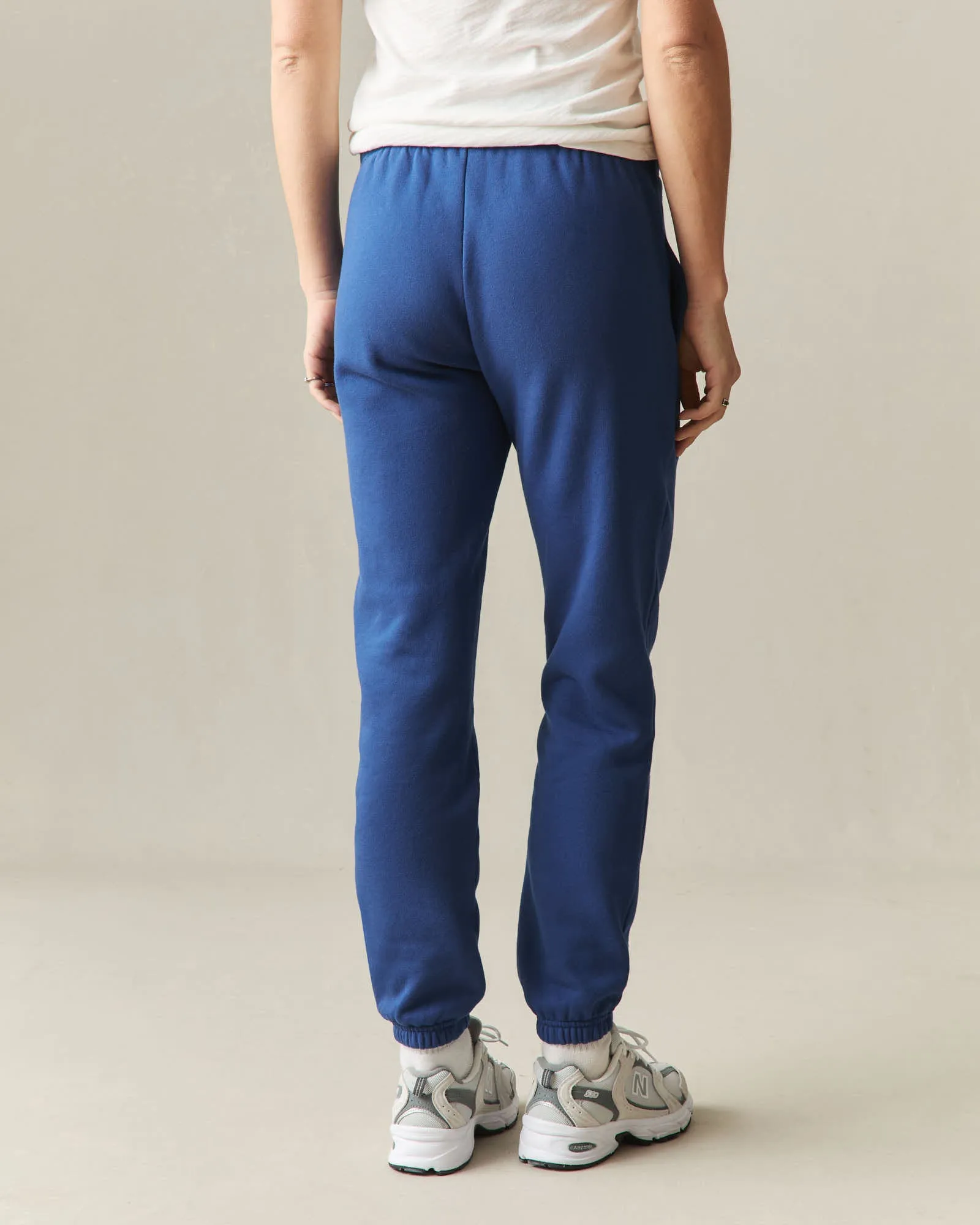Women's Classic Sweatpant - Estate Blue sold by American Giant product image thumbnail 3