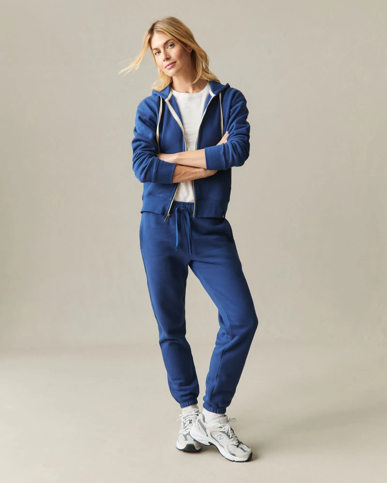 Women's Classic Sweatpant - Estate Blue sold by American Giant product image thumbnail 5