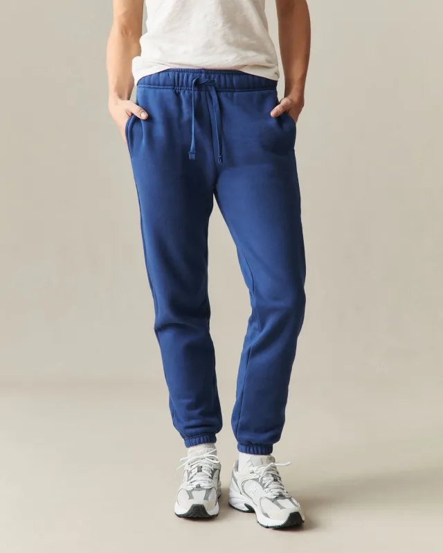 Women's Classic Sweatpant - Estate Blue sold by American Giant