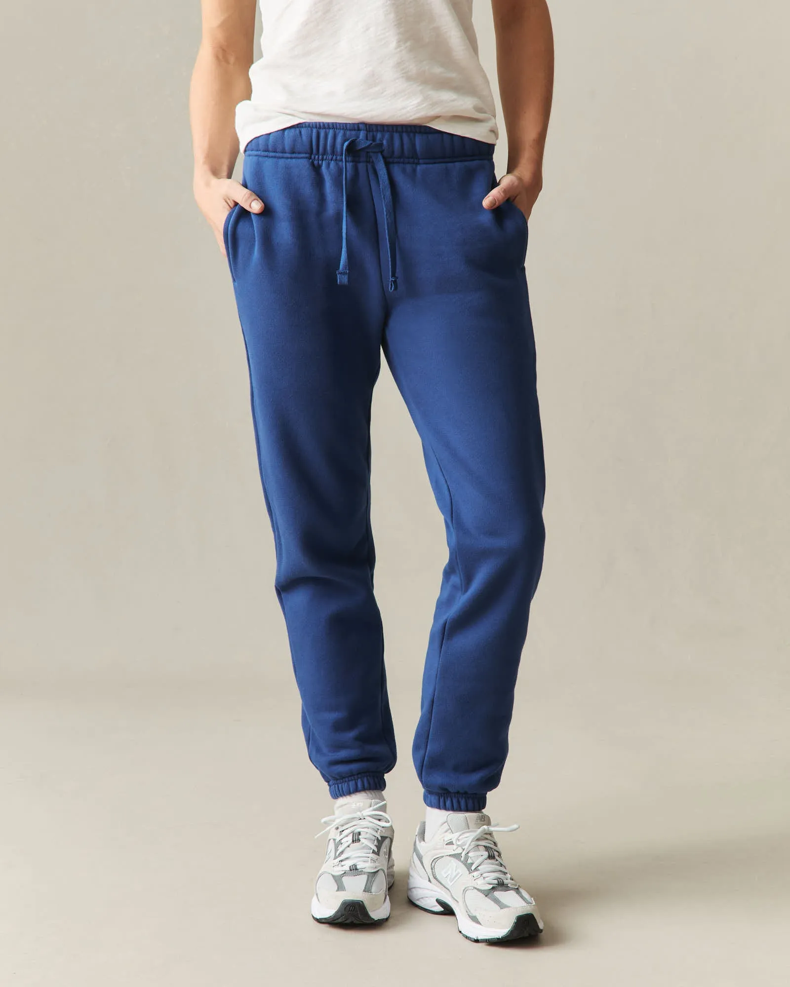 Women's Classic Sweatpant - Estate Blue sold by American Giant