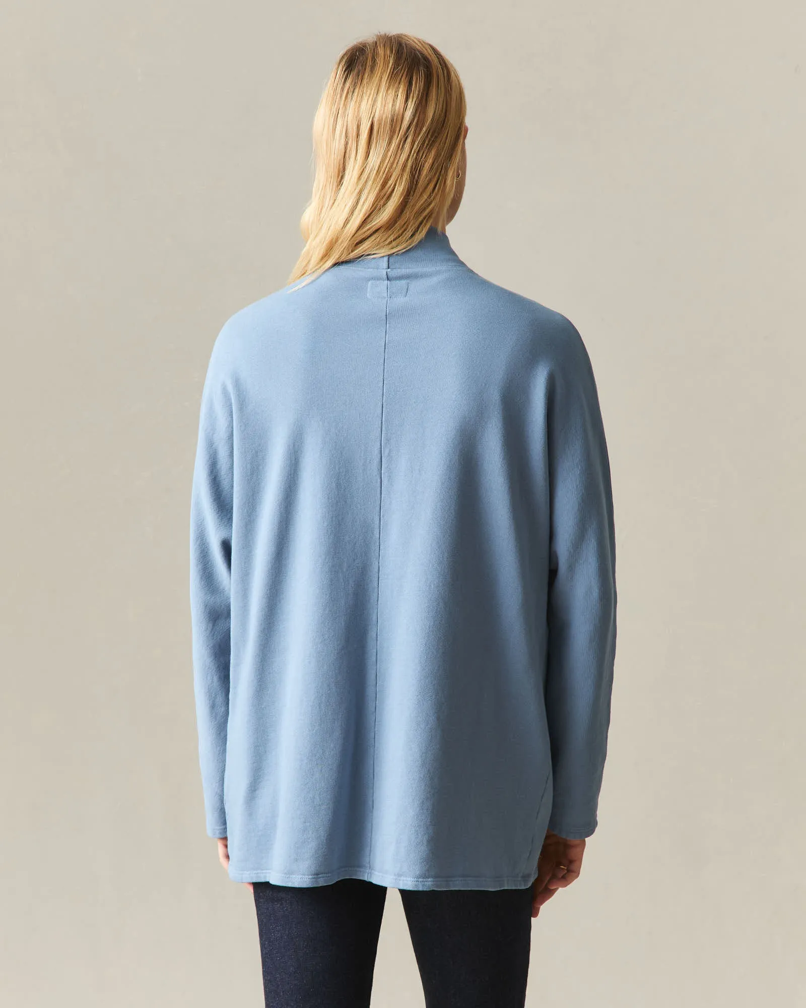 Women's French Terry Cardigan - Infinity sold by American Giant product image thumbnail 4